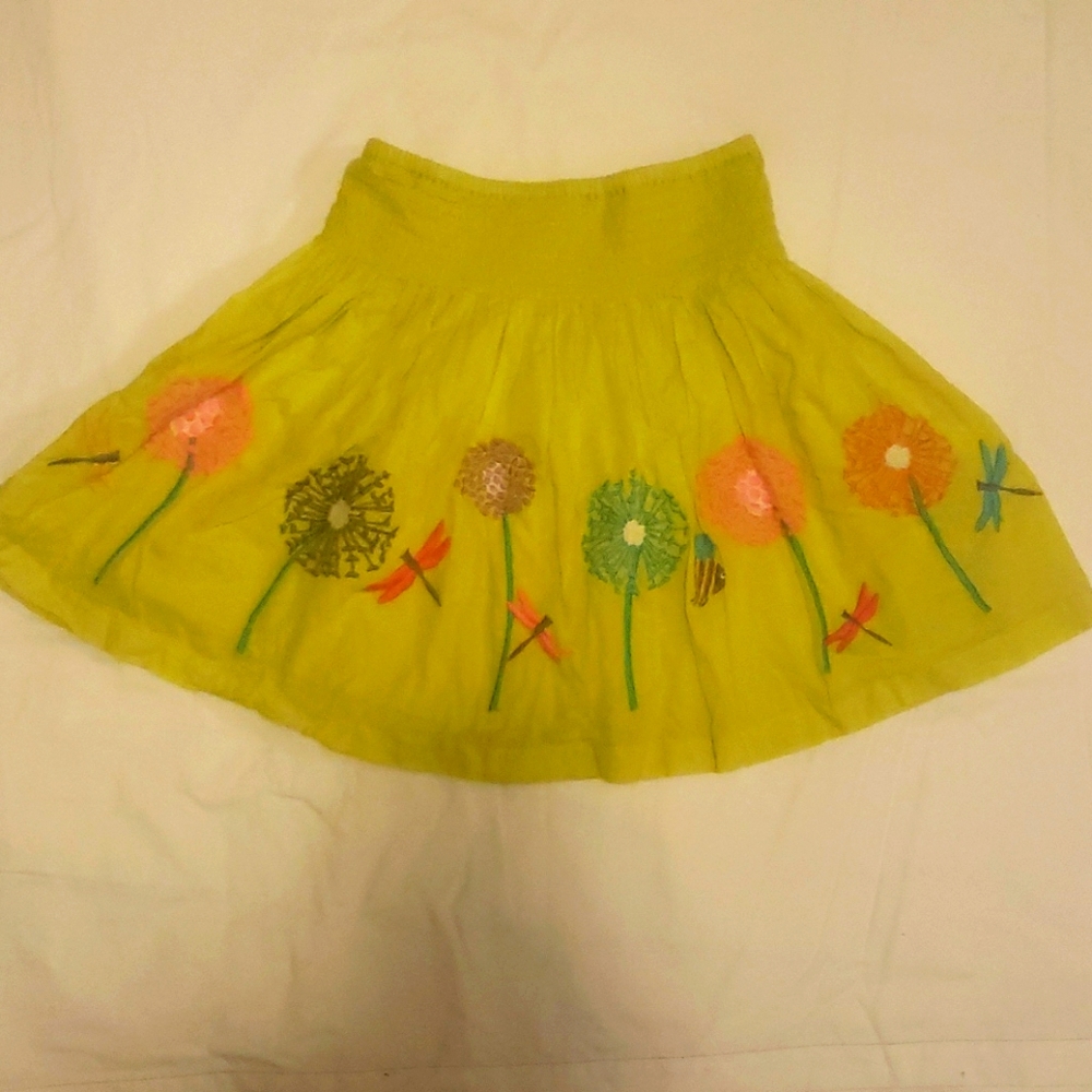 Mini Boden Wish Flower Skirt